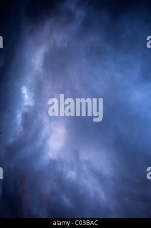 Veil of clouds, sky, background Stock Photo
