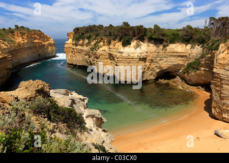 Loch Ard Gorge, Port Campbell National Park, Victoria, Australia Stock Photo