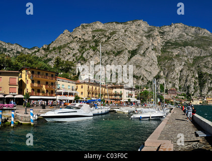 Limone sul Garda, Lake Garda, Lombardia, Italy, Europe Stock Photo