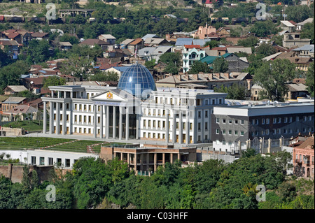Presidential Palace, Tbilisi, Georgia, Western Asia Stock Photo