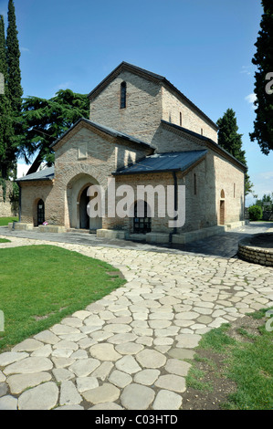 Tomb of St. Nino, Bodbe Monastery, Sighnaghi, Kakheti, Georgia, Western Asia Stock Photo