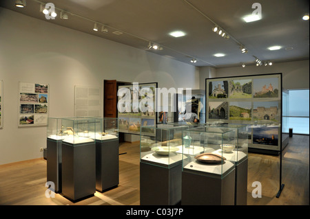 Exhibition space, Georgian National Museum, Sighnaghi, Kakheti, Georgia ...