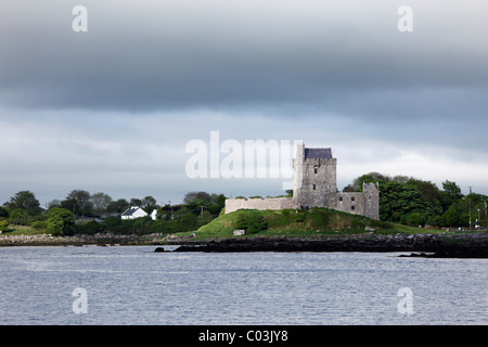 Dunguaire Castle, Kinvarra, County Galway, Ireland, Europe Stock Photo