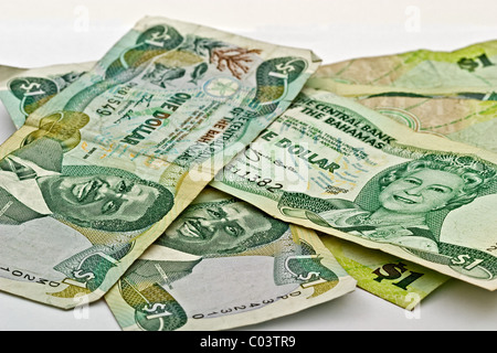 Money Of Bahamas. Bahamas Dollar Bills. BSD Banknotes. 1 Dollars ...