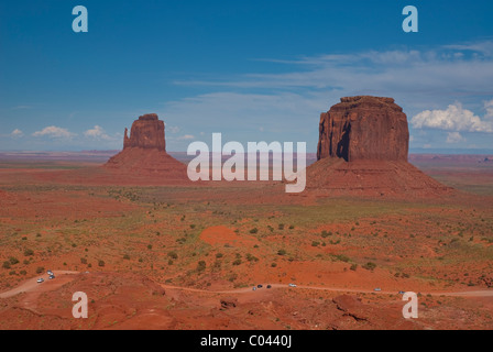 World famous Monument Valley Stock Photo