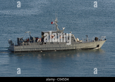 Armed Forces of Malta patrol boat P32 Stock Photo