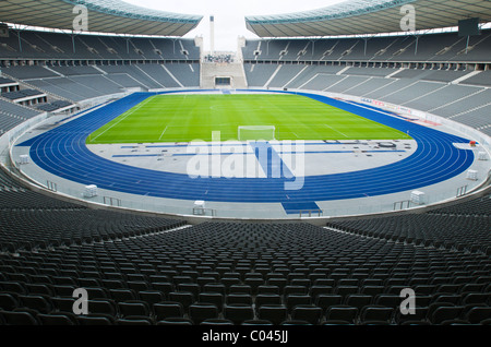 Berlin Olympic Stadium, Berlin Stock Photo