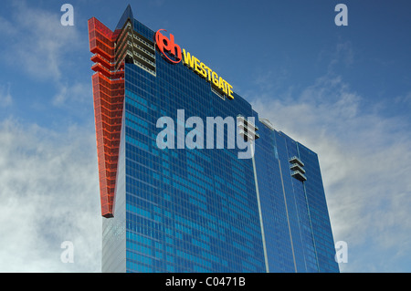 PH Towers Westgate hotel, in Las Vegas Stock Photo