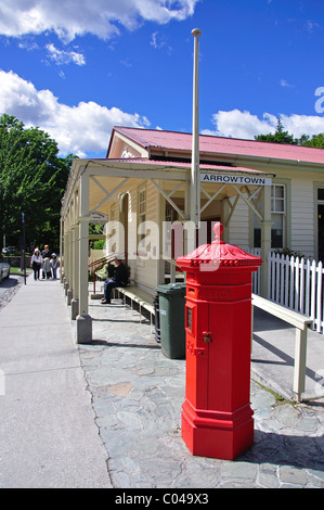 Arrowtown Post Office, Buckingham Street, Arrowtown, Otago Region, South Island, New Zealand Stock Photo