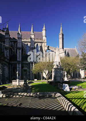 St. Patrick's Cathedral Dublin Ireland Stock Photo