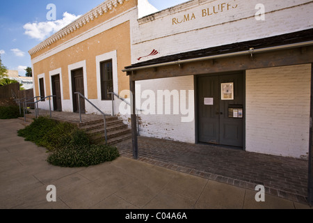 Roma Bluffs World Birding Center, Roma Plaza, Roma, Texas Stock Photo