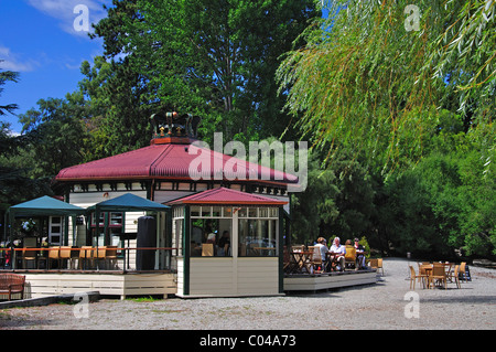 The Bathhouse Restaurant, Marine Parade, Queenstown Bay, Queenstown, Otago Region, South Island, New Zealand Stock Photo