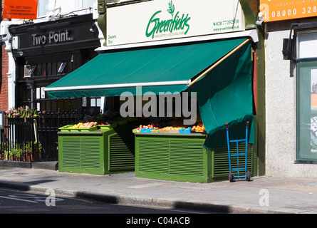 Greenfields, middle eastern and continental foods, Crawford Street ...
