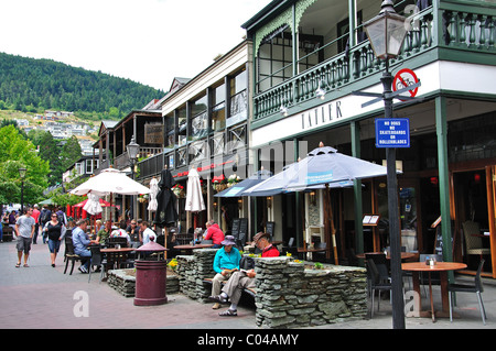 Eichardt's Private Hotel, Queenstown, Otago, South Island, New Zealand  Stock Photo - Alamy