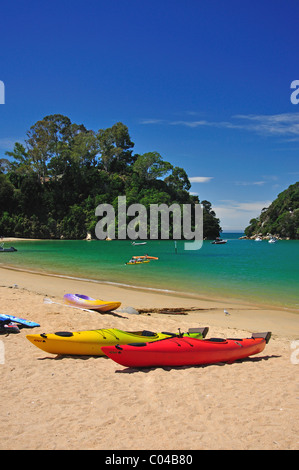 Kaiteriteri Beach, Kaiteriteri, Motueka, Tasman Region, South Island, New Zealand Stock Photo