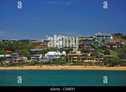 Kaiteriteri Beach, Kaiteriteri, Motueka, Tasman Region, South Island, New Zealand Stock Photo