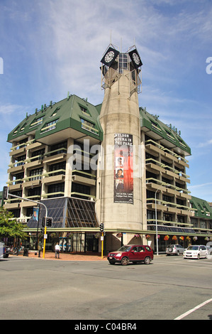 Nelson Civic Council (Civic House), Trafalgar Street, Nelson City, Nelson Region, New Zealand Stock Photo