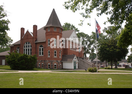 Downtown Stockbridge; Village of Stockbridge Michigan USA Stock Photo ...