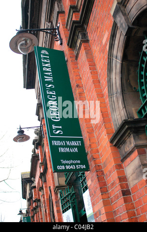 St Georges Market, Belfast Stock Photo