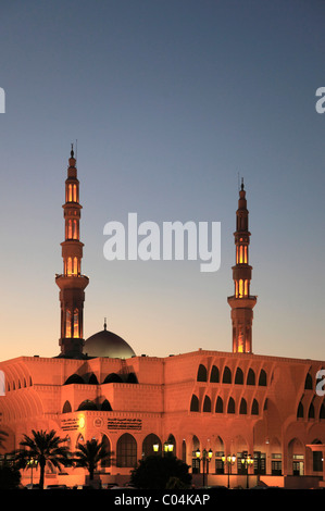 United Arab Emirates, Sharjah, King Faisal Mosque, Stock Photo