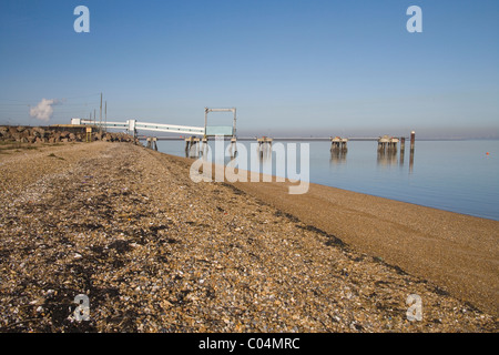 sheerness promenade on the isle of Sheppey kent Stock Photo