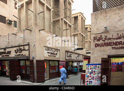 United Arab Emirates, Dubai, Bur Dubai Souk, Stock Photo