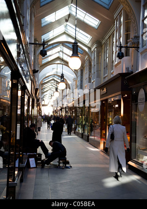 burlington arcade shoe shine
