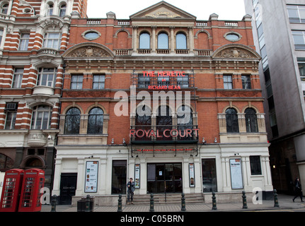 Royal Court Theatre, Sloane Square, London Stock Photo