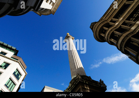 Great Fire of London Monument, London, England, UK Stock Photo