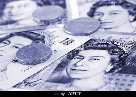British Currency Stock Photo