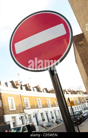 No entry sign, No entry signpost Stock Photo - Alamy