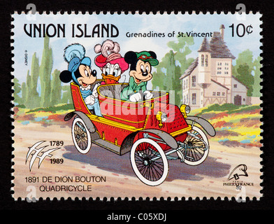 Disney stamp hi-res stock photography and images - Alamy