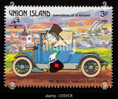 Disney stamp hi-res stock photography and images - Alamy