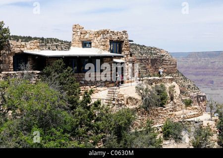 View of the Kolb Studio, Grand Canyon, Arizona, USA, North America Stock Photo