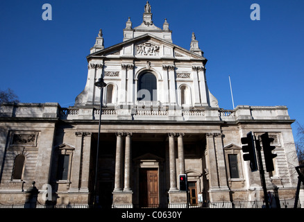 Brompton Oratory church, London Stock Photo