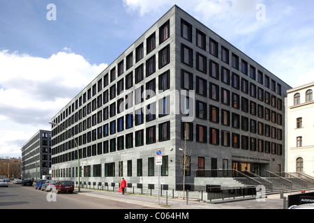 Federal Ministry of Transport, Building and Urban Affairs, Berlin-Mitte, Berlin, Germany, Europe Stock Photo