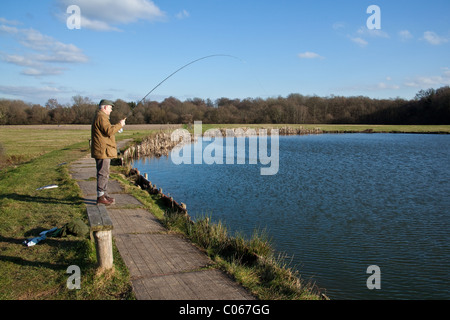 Trout fishery hi-res stock photography and images - Alamy