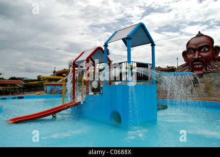 Arabian era of Aladdin in   bay watch water theme park,kanyakumari,tamilnadu,india. Stock Photo