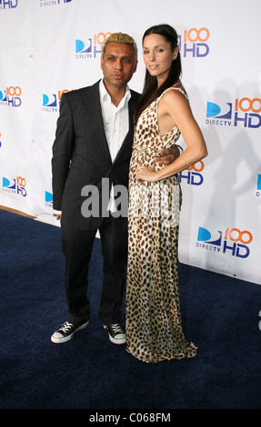 Tony Kanal and Erin Lokitz DIRECTV's 100 HD Emmy Awards after party held at The Abbey in West Hollywood West Hollywood, Stock Photo