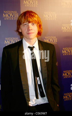 Rupert Grint National Movie Awards held at the Royal Festival Hall - Indoor Arrivals and Awards room London, England - 28.09.07 Stock Photo