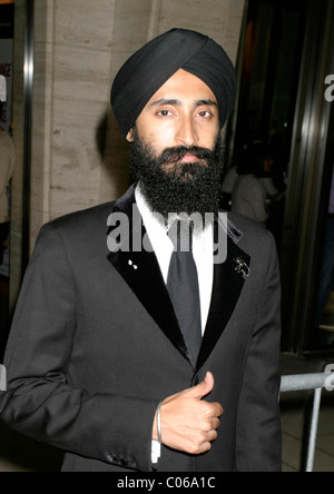 Waris Ahluwalia  New York Film Festival's opening night premiere of Wes Anderson's 'The Darjeeling Limited' at Avery Fisher Stock Photo