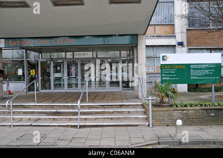 Haringey Council Civic Centre Wood Green London Local Council Stock ...