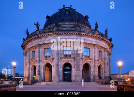 Bode Museum on the Museum Island, Berlin-Mitte district, Berlin, Germany, Europe Stock Photo