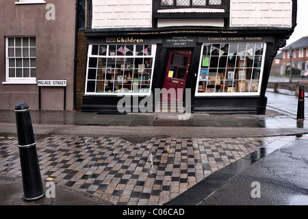 Kings English Bookshop, Canterbury Stock Photo - Alamy