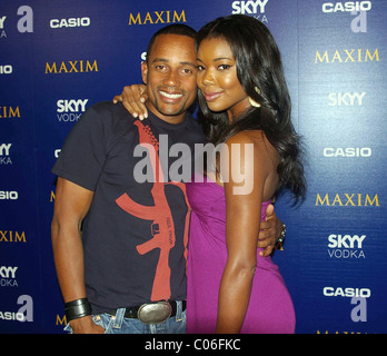 Hill Harper and Gabrielle Union The 2007 Maxim Style Awards held at Avalon Hollywood,CA - 18.09.07 Darnell Walker / Stock Photo