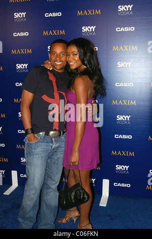 Hill Harper and Gabrielle Union The 2007 Maxim Style Awards held at Avalon Hollywood,CA - 18.09.07 Darnell Walker / Stock Photo