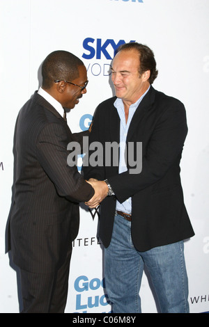 Eddie Murphy and Jim Belushi 'Good Luck Chuck' premiere held at Mann National Theater - arrivals Los Angeles, California - Stock Photo