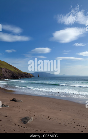 Dun Cin Tire Beach, Near Dingle Town, Dingle Peninsula, County Kerry, Ireland Stock Photo