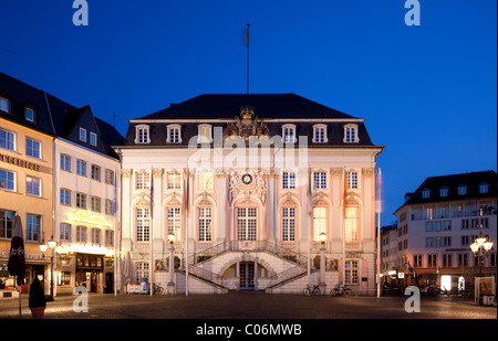 Old Town Hall, Bonn, Rhineland, North Rhine-Westphalia, Germany, Europe Stock Photo