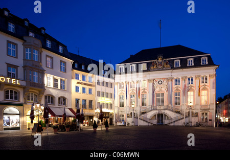 Old Town Hall, Bonn, Rhineland, North Rhine-Westphalia, Germany, Europe Stock Photo